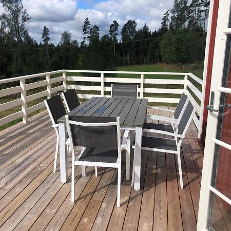 Mysig Lantlig Stuga, Nycklaroer Korsberga Eksteriør bilde